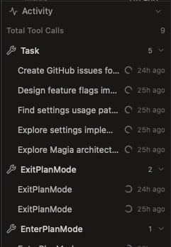 Visual Tool Calls